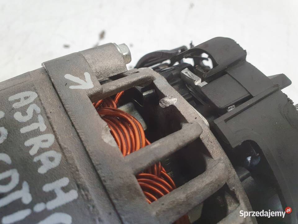 Opel Astra III H 13 CDTI ALTERNATOR AZ13256929 lubelskie Janów
