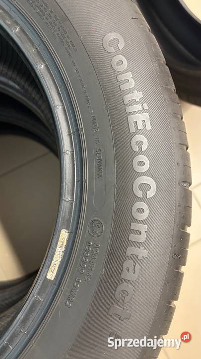 Komplet opony letnie Continental 205 60 16 Bełżyce sprzedam
