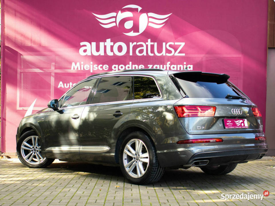 Audi Q7 Fv 23Salon Polska Full S Line Szklany Warszawa