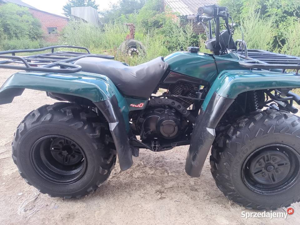 yamaha kodiak 400 4x4 transport