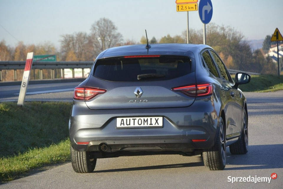 Renault Clio 10 TCe navi kamera cofania full led Sędziszów Małopolski sprzedam