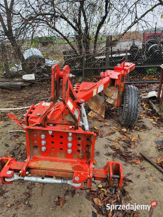 Pług zawieszany VN R STALTECH rozsiewacz motyl Sochaczew
