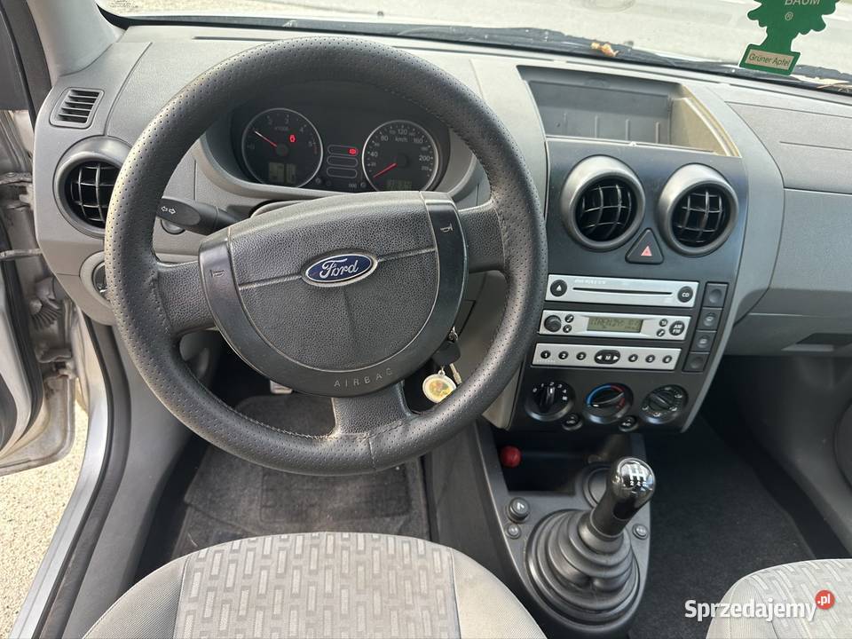Ford Fusion 14 diesel 2005r KLIMA manualna Fusion Strzegocice sprzedam