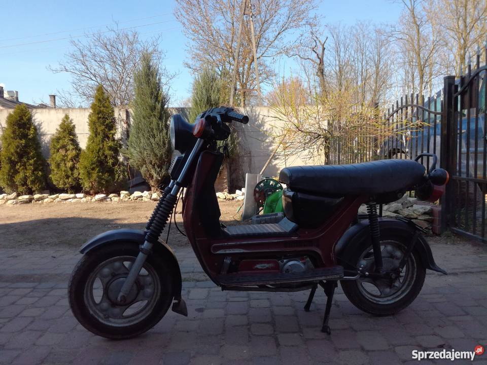 Sprzedam simson skuter S51 oryginał Simson wielkopolskie Koło