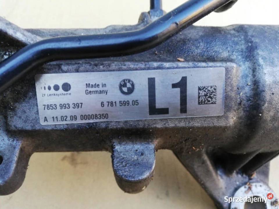 MAGLOWNICA PRZEKŁADNIA KIEROWNICZA 6788599 L1 Osięciny