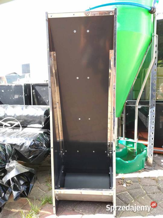 Automatkarmnikpaśnik paszowy tuczników na sucho Raciąż