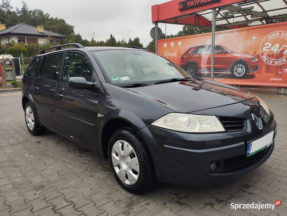 Renault Megane 16 gaz Megane Warszawa