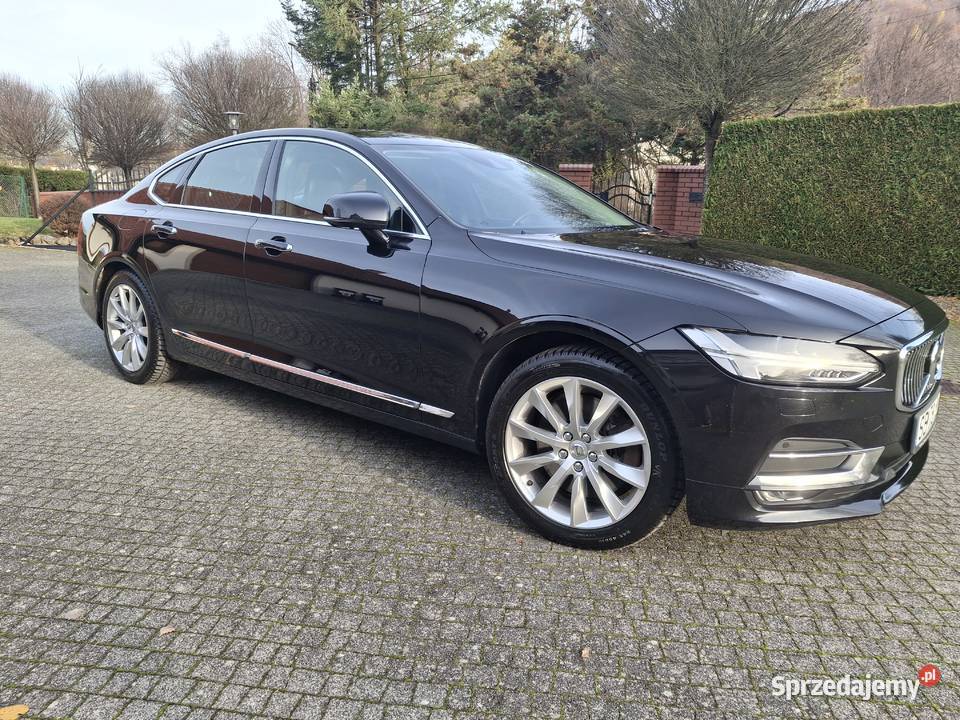 Volvo S90 D5 AWD Inscription gniazdo AUX Bielsko-Biała sprzedam