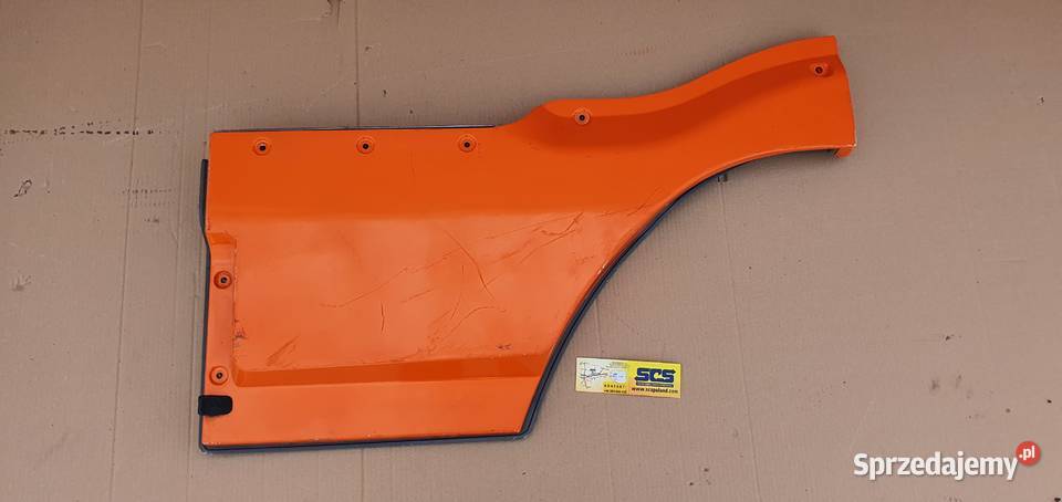 ACTROS MP1 MP2 MP3 PRZEDŁUŻENIE DRZWI PRAWE Bieleń