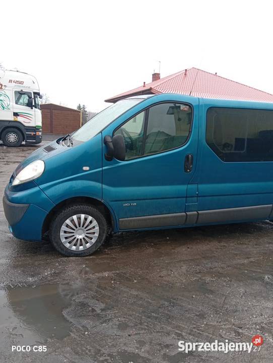 Nissan Primastar wielkopolskie Turek