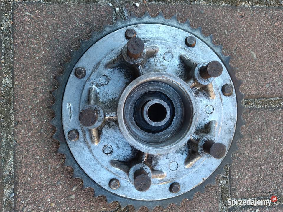 Zabierak koła tył WSK Aluminiowy Tłuszcz