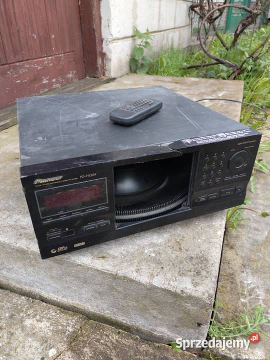 Wielopłytowy odtwarzacz CD Pioneer PDF1009 Pozostałe Poświętne sprzedam
