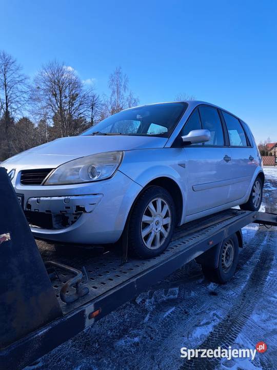 Renault Scenic 15dci 06r sprawny diesel Biała Podlaska