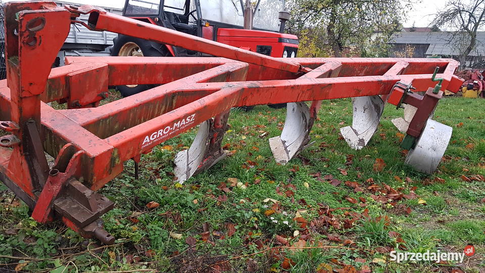 Pług 5 skibowy zagonowy AGROMASZ Agromasz Drużbice