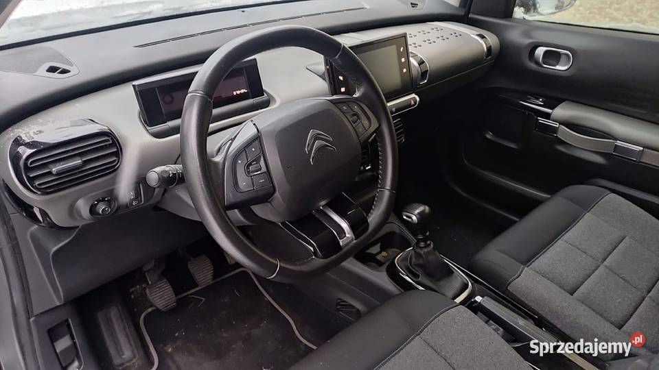 Citron C4 CACTUS 12 Benzyna 75 LED Rzeszów