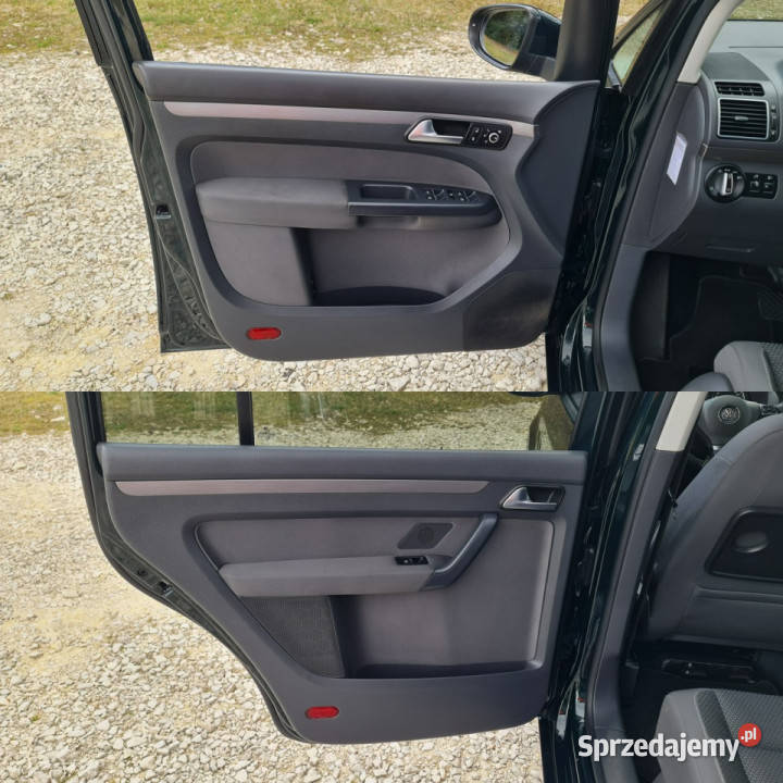 Volkswagen Touran 20 TDI Comfortline DSG NAVI system Start-Stop Chmielnik