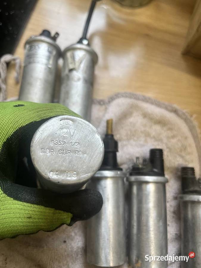 Cewka zapłonowa mz etz DDR org różne roczniki Cewki zapłonowe podkarpackie Wola Raniżowska sprzedam