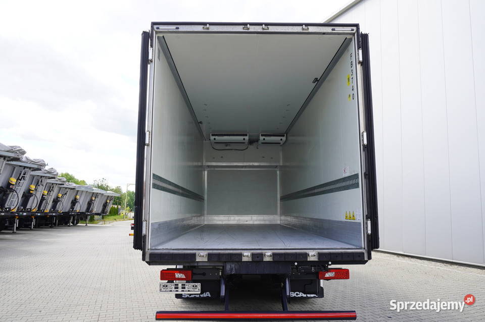 Scania R500 6x2 Chłodnia KRONE 19 EPAL diesel Kraków