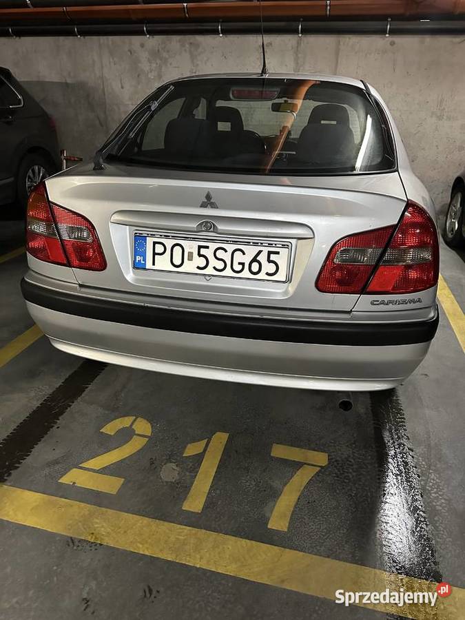 Mitsubishi Carisma 16 103 Zadbana Alufelgi
