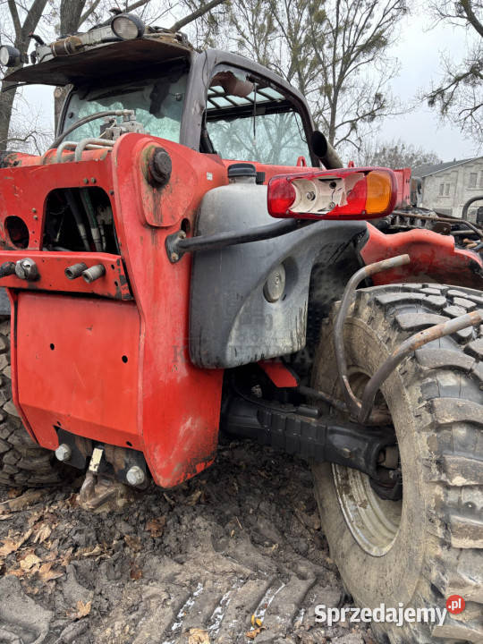 Manitou MLT 735 120 2014 Obciążnik Tylny Hak wielkopolskie Jastrzębniki sprzedam