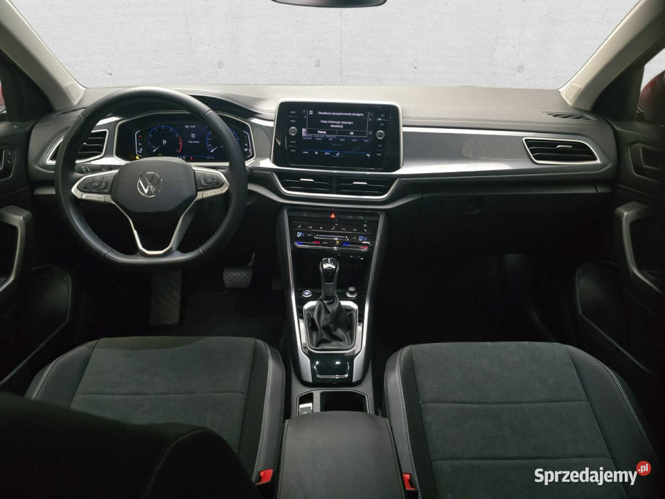 Volkswagen TRoc SUV Komorniki