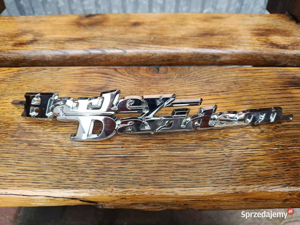 harley davidson emblemat znaczek zbiornik Rzeszów