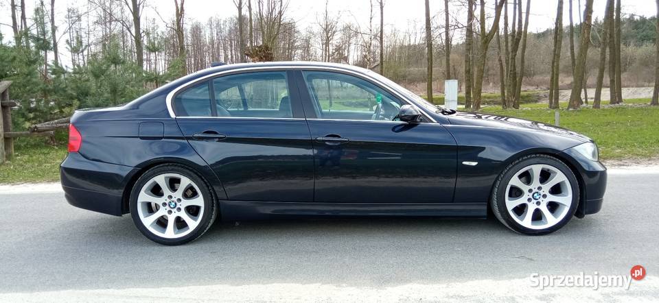 BMW 325i E90 garażowany