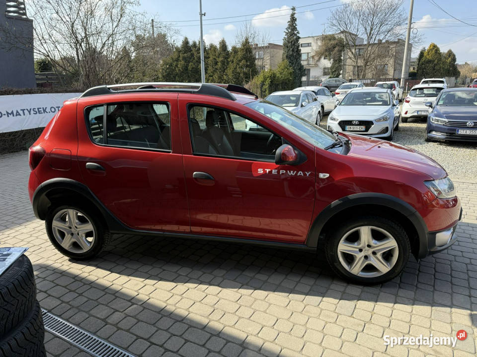 Dacia Sandero Stepway 09 TCe 90 Klimatyzacja benzyna