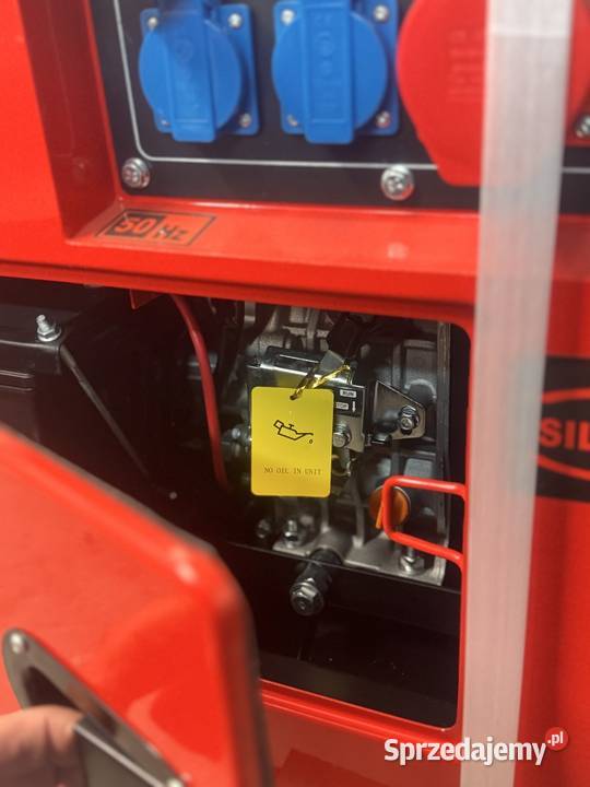 Nowy Generator Prądotwórczy 5kW 5000W 220380 nie Warszawa
