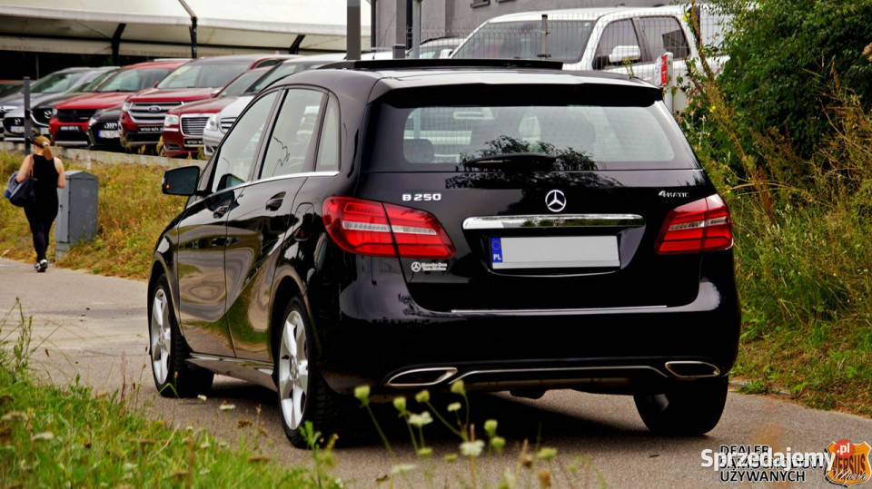 Mercedes B 250 20 211 4Matic Aut Skóra Panorama Gdynia