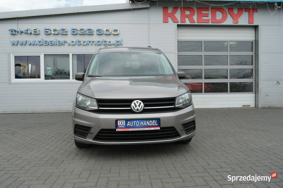 Volkswagen Caddy 20 TDI LONG 100 bezwypadkowy Hrubieszów