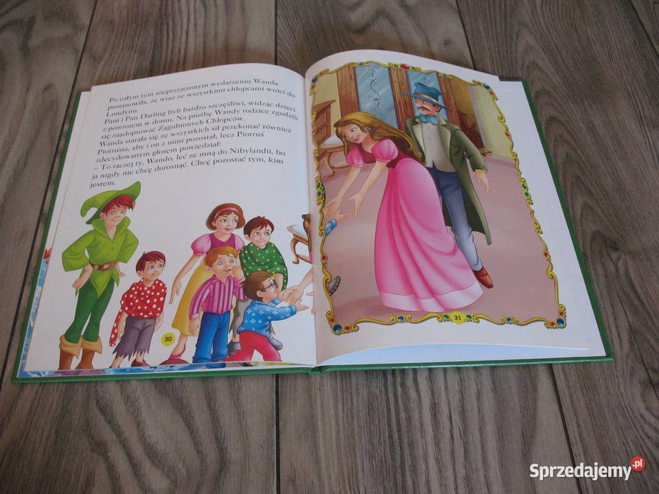 Piotruś Pan KSIĄŻKA Książki dla dzieci Książki dla dzieci Chorzów sprzedam