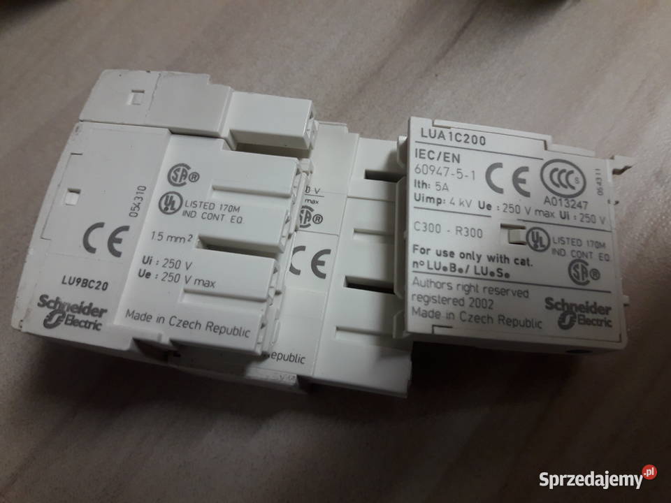 Telemecanique LUCA 05BL Stycznik Termik Pszczyna