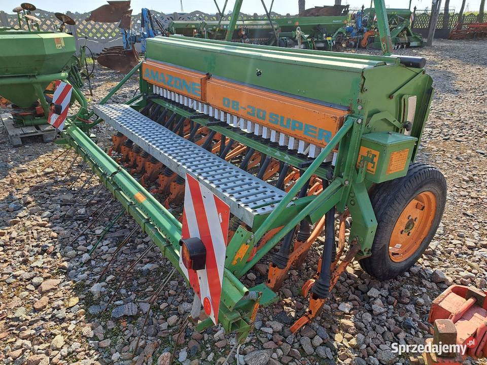 Siewnik AMAZONE D8 SUPER TYP 30 wybór z Niemiec