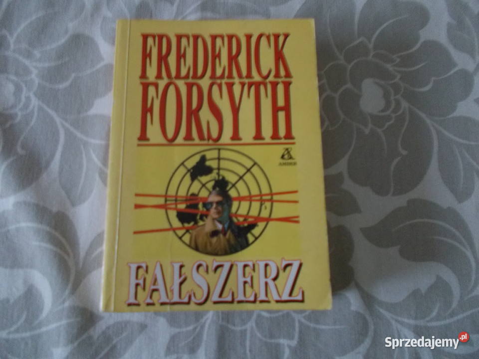 Frederick Forsyth Fałszerz sprzedam