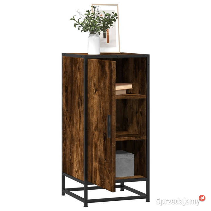Szafka przydymiony dąb 355x35x76 materiał Warszawa