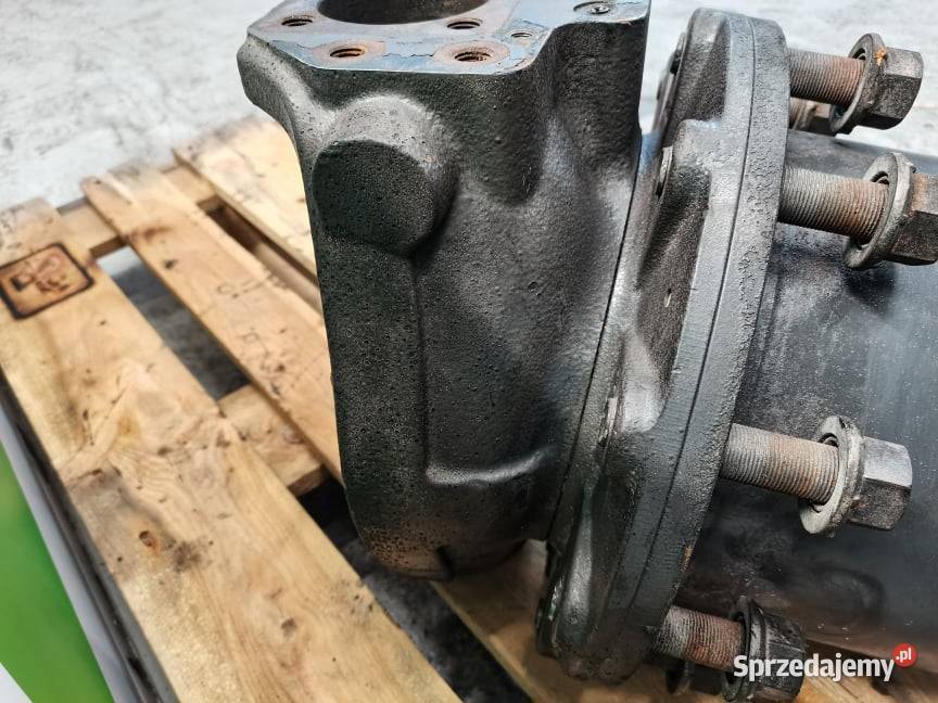 Zwrotnica Claas Axion 830 Carraro Pozostałe wielkopolskie Wilkowo