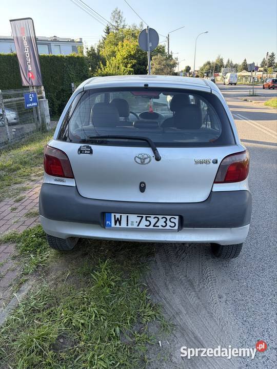 Toyota yaris w pełni sprawna