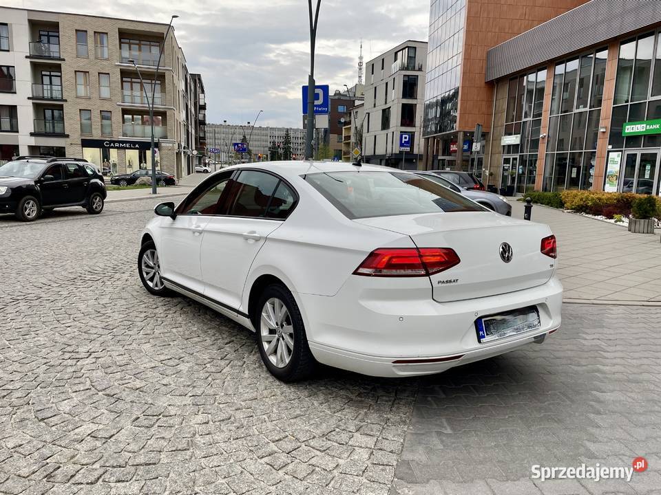 Passat B8 Sedan Biały Salon Polska Niski Kielce