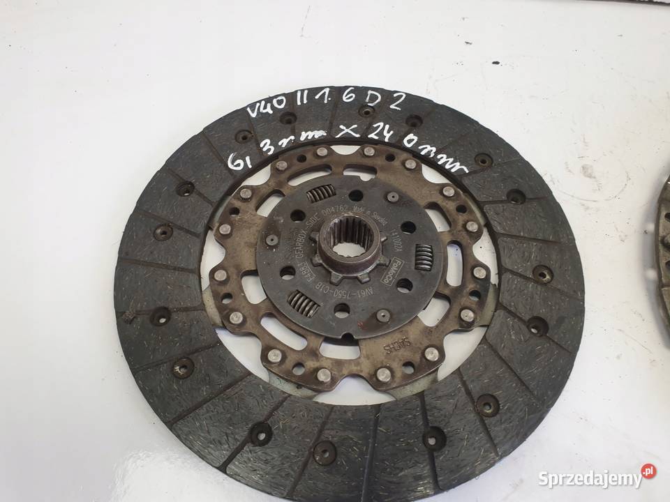 Volvo V40 II 16 D2 TARCZA DOCISK sprzęgło osobowe Chełm