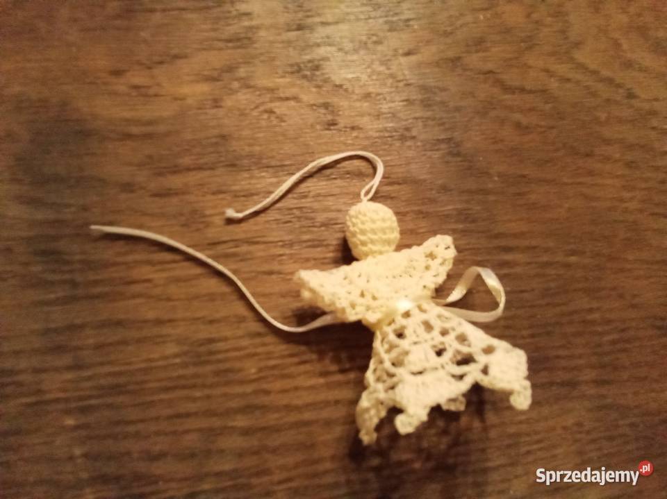 Aniołek recznie robiony Bose Narodzenie Vintage Warszawa sprzedam