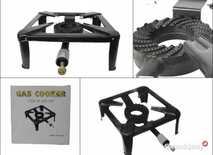 109 Kuchenka gazowa przemysłowa taboret Zabrze
