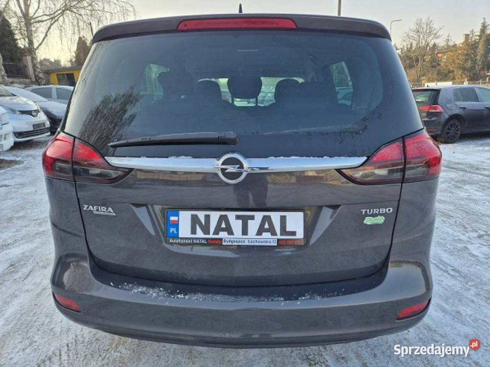 Opel Zafira 7osób Super stan C 2011