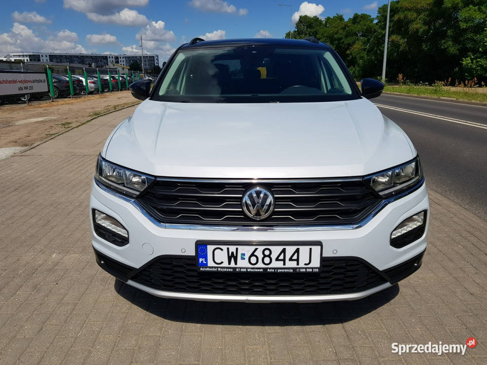 Volkswagen TRoc 16 TDI Climatronic Tempomat Zarejestrowany w Polsce