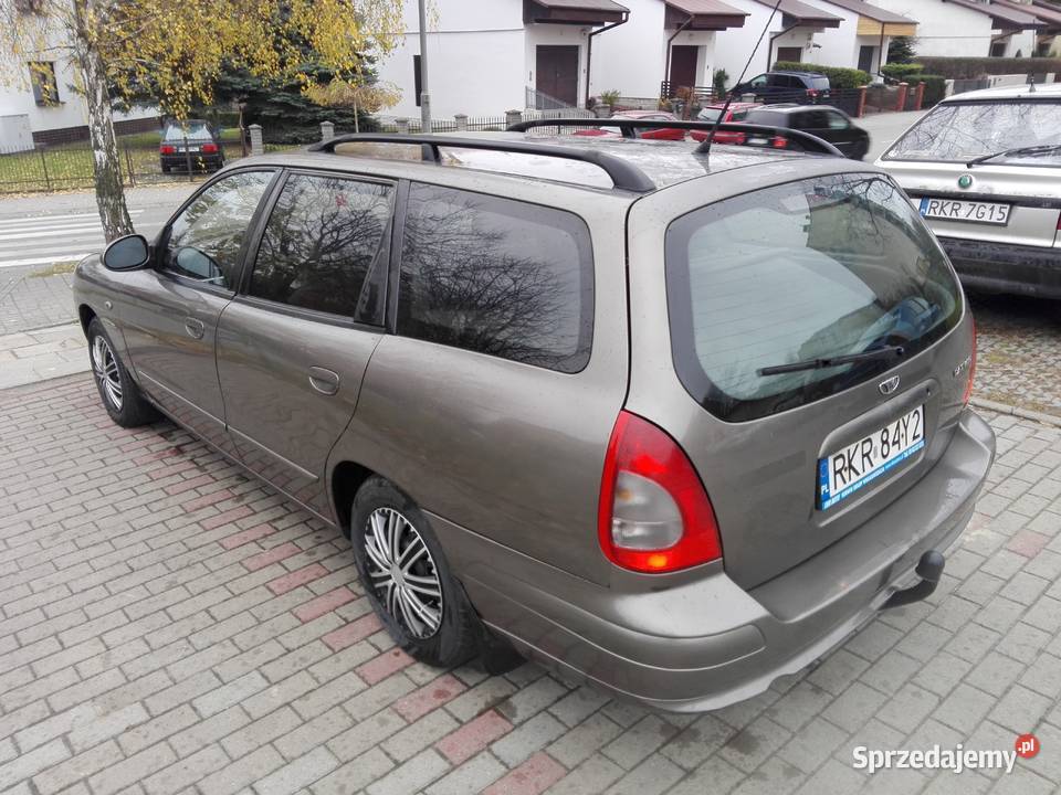 Daewoo Nubira 2 Kombi 20GAZLPG HAK 2000r Ważne Rzeszów