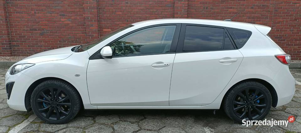 Mazda 3 BL 20 biała perła piękna zadbana 274111km Bielsko-Biała