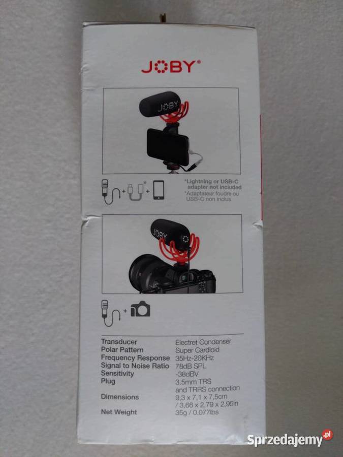 Mikrofon Joby Wavo Warszawa
