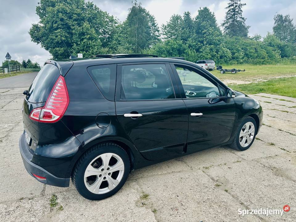 Renault Scenic 2011R Panorama Sprowadzony z 110KM Zamość sprzedam
