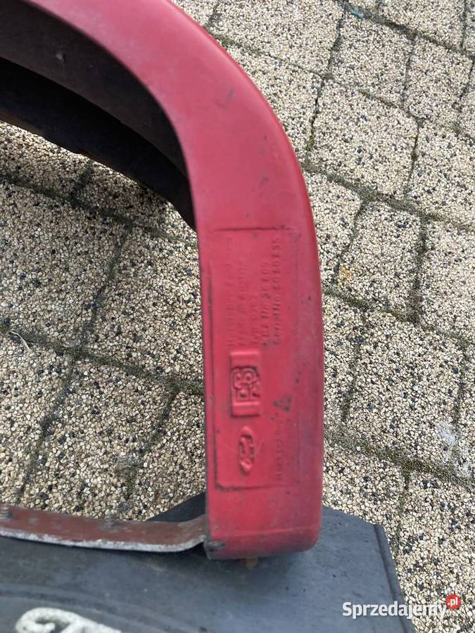 Dokładka tylni dyfuzor Ford fiesta mk3 RS Żukczyn