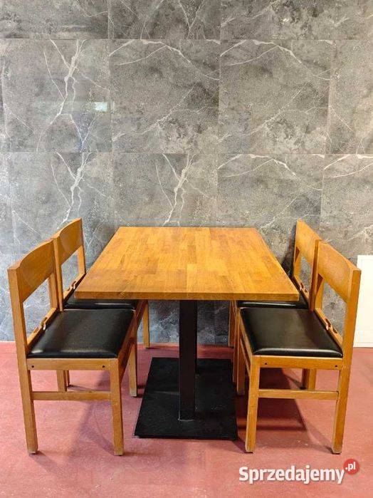 Stoły gastronomiczne dębowe loft industrialne Gastronomia Góra sprzedam